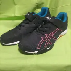asics LAZERBEAM SH-MG 25.0 ブラック/オレンジ　美品