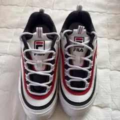 FILA FILARAY フィラレイ 厚底スニーカーのサムネイル