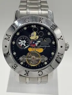 ミッキーマウス 生誕80周年 2000本限定 手巻き ラブアワーズ 【稼働品】