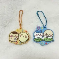 ちいかわ ぷっくりラバマスグミ3 ハチワレ ラッコ くりまんじゅう シーサー