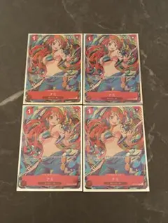 ナミ　c フルアート　st01-007 プロモ　4枚セット