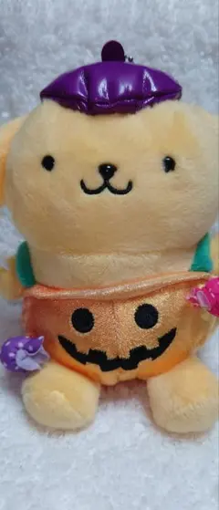 ポムポムプリン ハロウィン ぬいぐるみ マスコット 2020