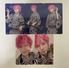 JO1 川尻蓮 祭りトレカ 118.121.123.125.126