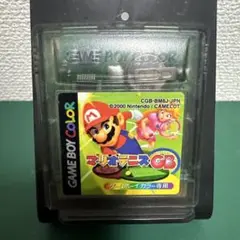 マリオテニスGB ゲームボーイカラー専用
