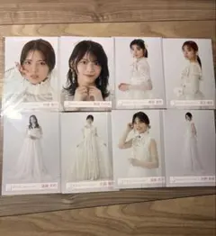 櫻坂46 自業自得 生写真8枚セット売り