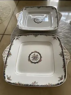 未使用　ウェッジウッド オズボーン　27cm ディナープレート6枚 美品】ウエッジウッド・オズボーン ディナープレート6枚 未使用