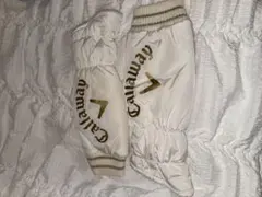 Callaway キャロウェイ レッグウォーマー ホワイト