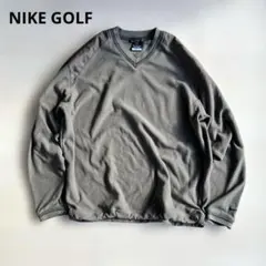 NIKE GOLF ナイキゴルフ フリースプルオーバー スポーツ 古着 M