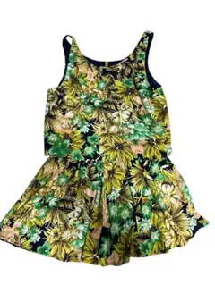 Royalparty 花柄タンクトップとパンツのセットアップ