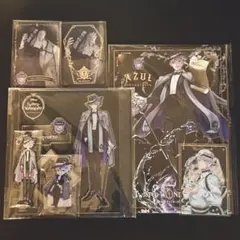 ツイステッドワンダーランド ツイステ アズール ラバスト アクスタ カード