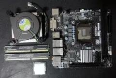 Intel i7-4790/GIGABYTE H97/DDR3 8GB セットのサムネイル