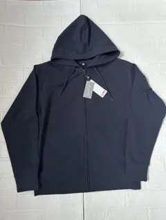 【新品未使用】Ｌ　ネイビー パーカー