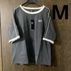 ReebokトップスTシャツチャコールⓂ️のサムネイル