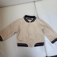 ベージュジャケット 刺繍B 18656