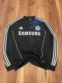 チェルシーFC adidas SAMSUNG スウェット 古着