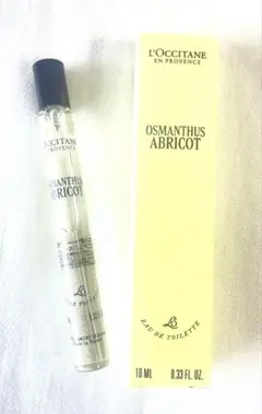 ロクシタン オードトワレ オスマンサスアブリコ 金木犀 10ml