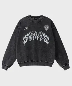 SAINT PAIN ウォッシュスウェット トップス