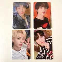 txt シーグリ 2021 トレカ スビン ボムギュ テヒョン ヒュニンカイ