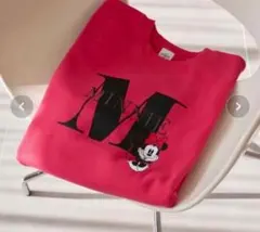 MICKEY ミッキー アソートロゴ裏毛スウェット