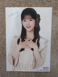八木愛月 AKB48 名残り桜 HMV 店舗限定 ブロマイド