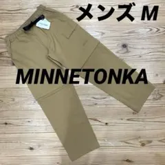 Minnetonka　ダークベージュ カーゴパンツ メンズM　2WAYパンツ