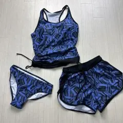 【新品未使用】レディースセパレート水着L 3点セット
