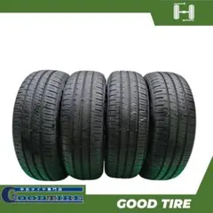 （7755）185/60R15 ダンロップ ENASAVE 4本 夏用 8分山のサムネイル