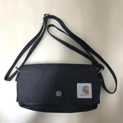 新品　Carhartt ブラック ショルダーバッグのサムネイル