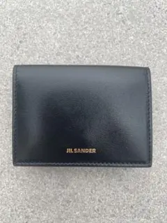 JIL SANDER 二つ折り財布 黒 がま口 - メルカリ