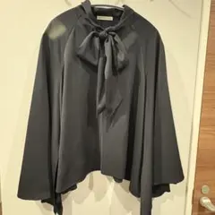 【限定値下げ】ナイスクラップ ボウタイブラウスのサムネイル