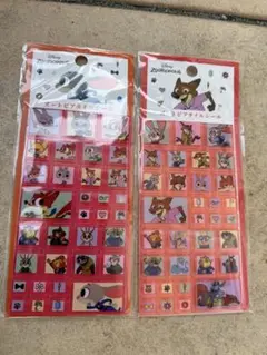 ズートピア　タイルシールセット