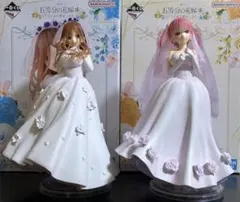 一番くじ　五等分の花嫁〜五つ子より愛をこめて〜　中野一花　中野三玖　セット