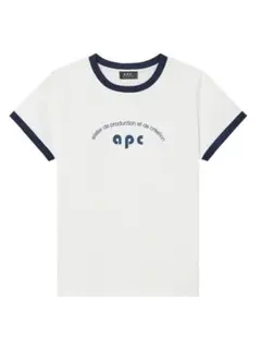 【美品】A.P.C. Retro Tシャツ リンガーTシャツ Sサイズのサムネイル