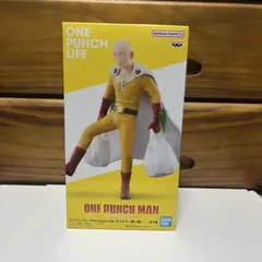 ワンパンマン　One Punch Life サイタマ　買い物　フィギュア