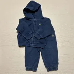 baby gap ブラナンベアパーカー&パンツセット