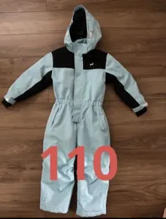 YUK 子供用　スキーウェア　110 サックス　ブラック