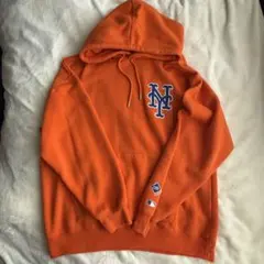 NewYorkパーカー オレンジ
