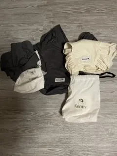 コニー　抱っこ紐夏と冬２つセット