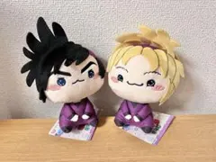 忍たま乱太郎 もちぴこぬいぐるみ　第八弾 斉藤タカ丸　浜守一郎 劇場版　2点