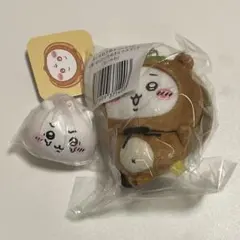 ちいかわ たぬきだもんくじ C賞 ぜったいたぬきなマスコット