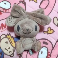 ラウンドワン 汎用うさぎ ぬいぐるみマスコット ベージュカラー - メルカリ
