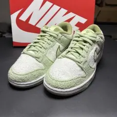 新品 箱へこみ ナイキ ダンクロー ハニーデュー ライトグリーン ふわふわ