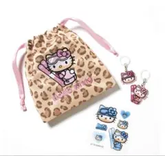 sweet3月号付録　Hello Kitty雪焼け♥ 真冬の盛り盛り4点セット