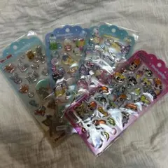 ドロップジェルシール　サンリオ　トムジェリ　パワパフ