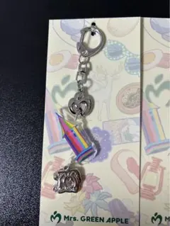 Mrs. GREEN APPLE ポップアップ ランダムチャームキーホルダー E