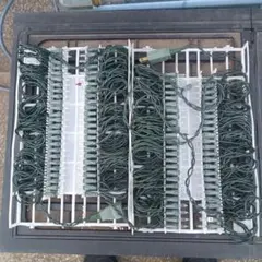 8184）クリスマスイルミネーションライト 100球　14.70M 昭和レトロ