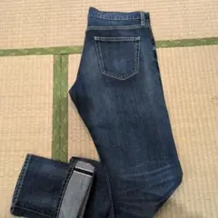 ユニクロ　赤耳　セルビッチ