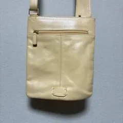 【本革】ラドリーロンドン ポケットバッグ ショルダーバッグ ベージュ　イエロー