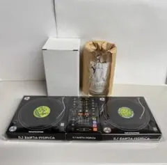 【新品未使用】マンウィズ　ミニグラス、DJコースター&マスキングテープセット