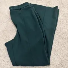 GU ダークグリーン パンツ